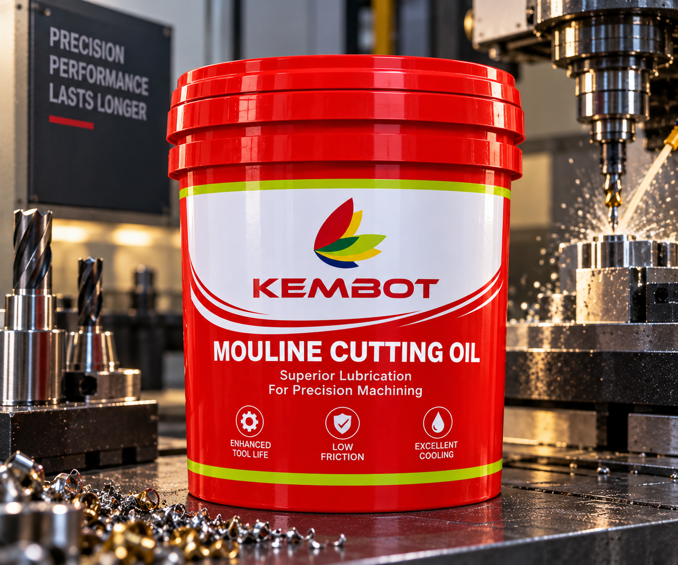 Straight / Neat Cutting Oil - KEMBOT FIN-MB, FIN-CB, FIN-SB